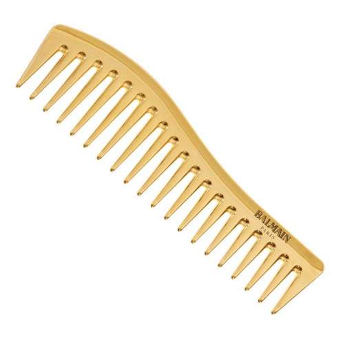 Balmain Golden Styling Comb Profesionální hřeben na vlasy